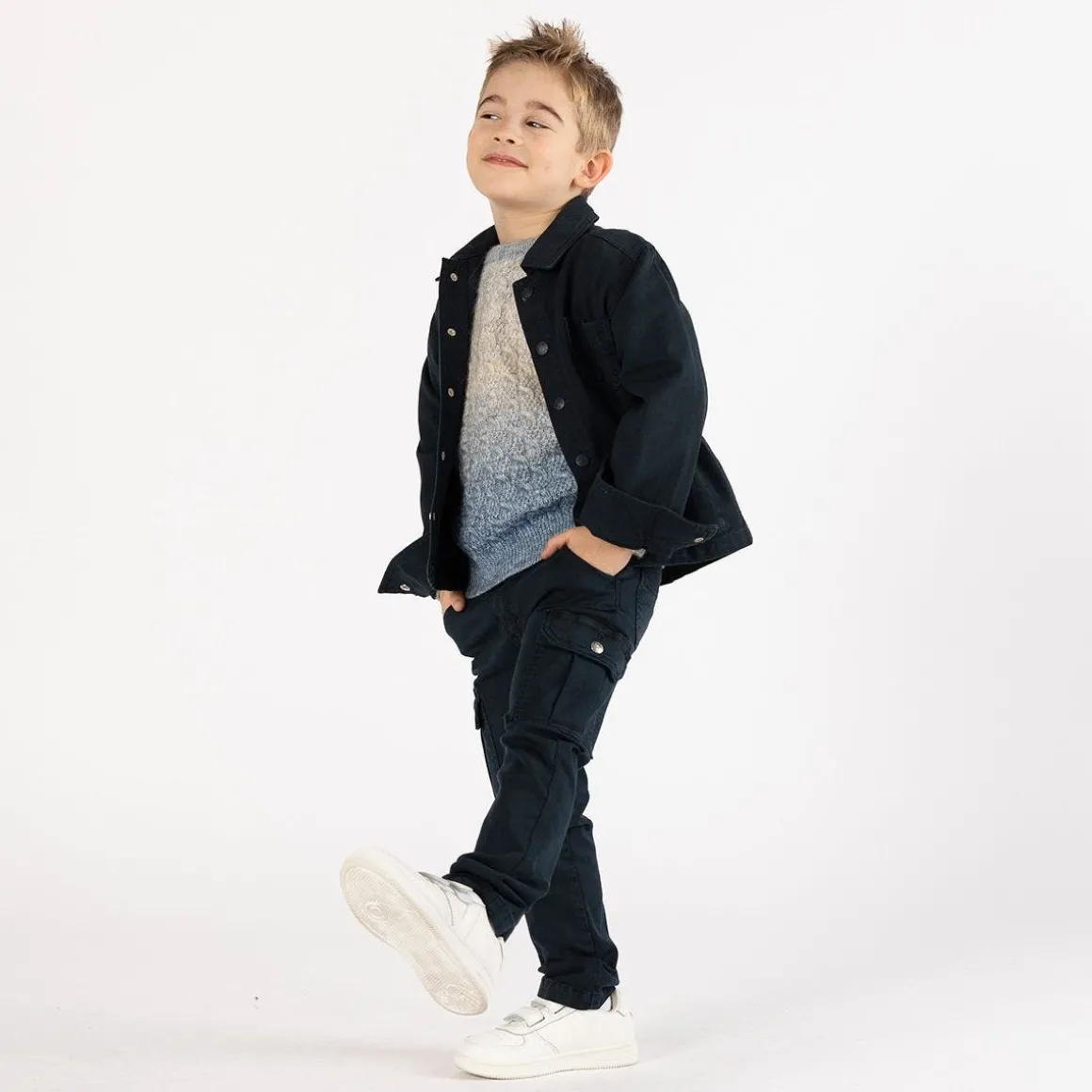 Pantalone armaturato per ragazzo