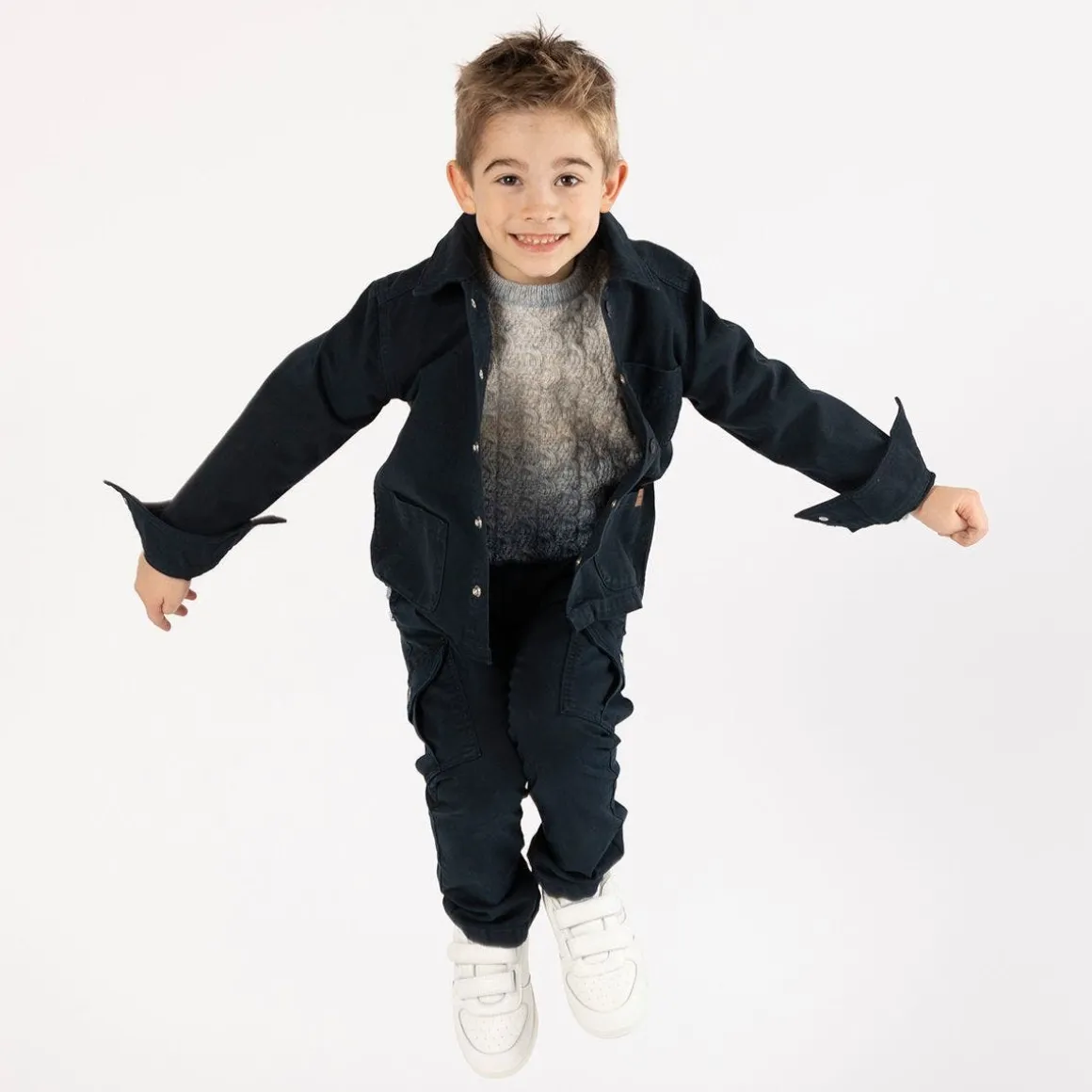 Pantalone armaturato per ragazzo