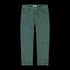 Pantalone bambino in tessuto effetto gabardina