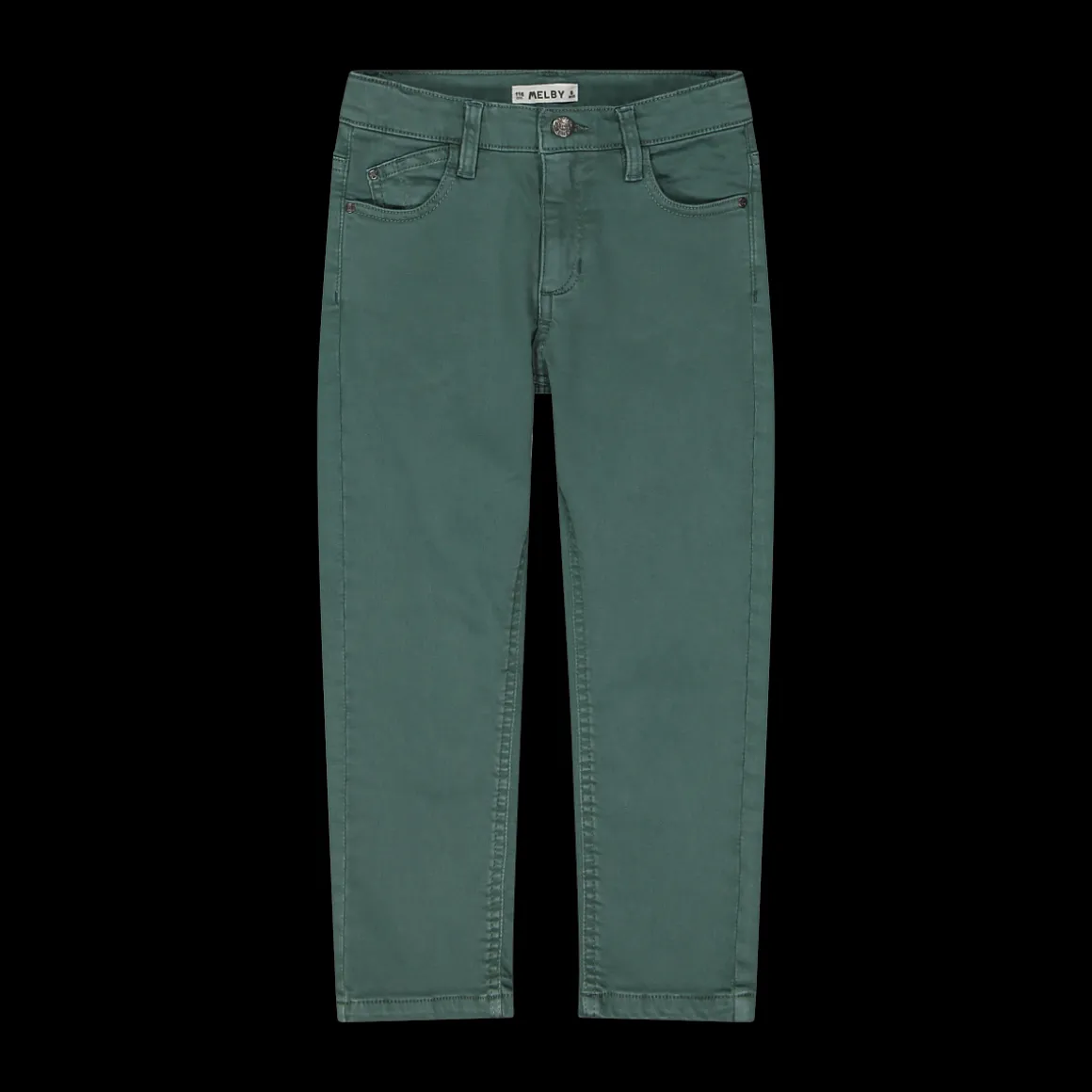 Pantalone bambino in tessuto effetto gabardina
