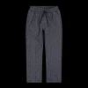 Pantalone bambino in tessuto spinato