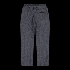 Pantalone bambino in tessuto spinato