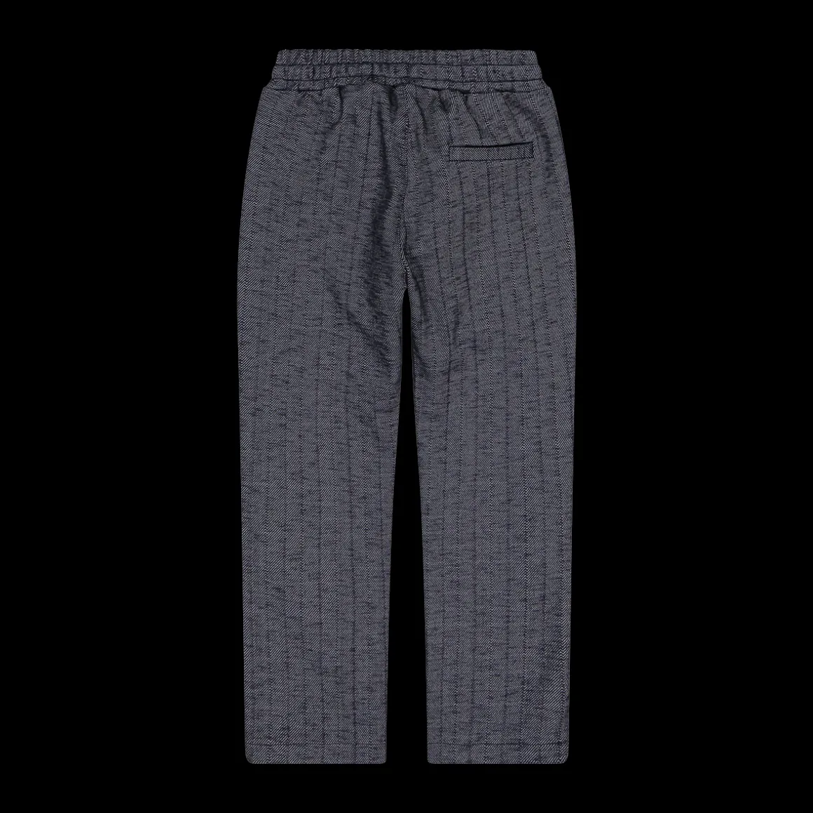 Pantalone bambino in tessuto spinato