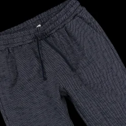 Pantalone bambino in tessuto spinato