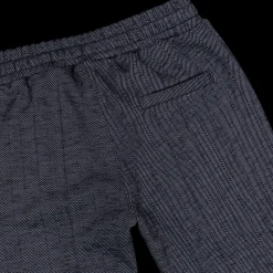 Pantalone bambino in tessuto spinato