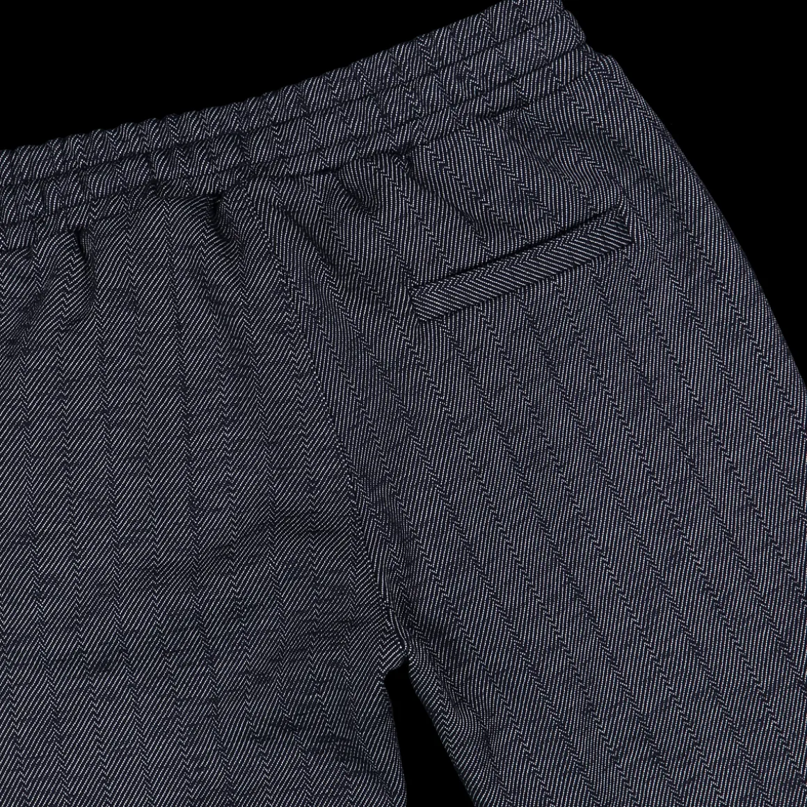 Pantalone bambino in tessuto spinato