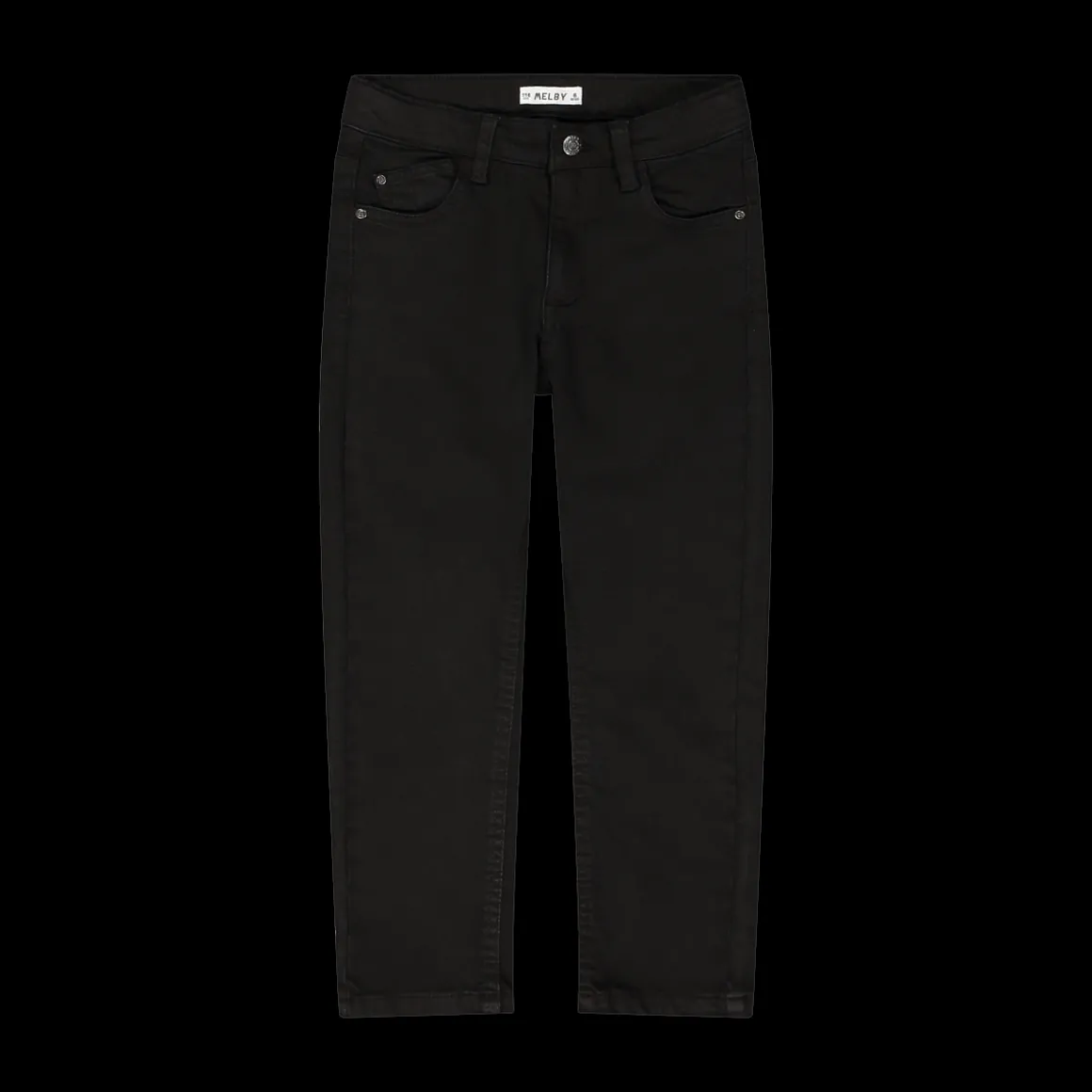 Pantalone bambino in tessuto effetto gabardina