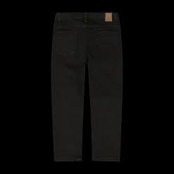 Pantalone bambino in tessuto effetto gabardina
