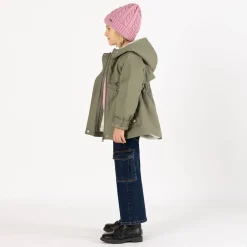Pantalone cargo in denim per ragazza