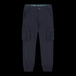 Pantalone cargo in felpa per bambino