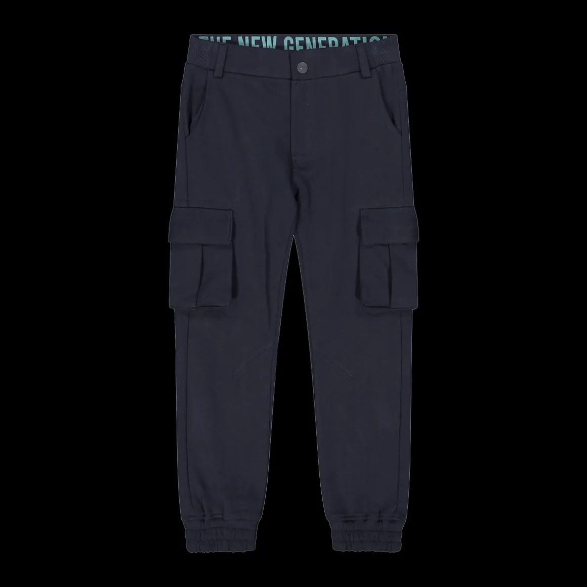 Pantalone cargo in felpa per bambino