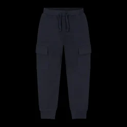 Pantalone cargo in felpa per bambino