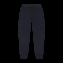 Pantalone cargo in felpa per bambino