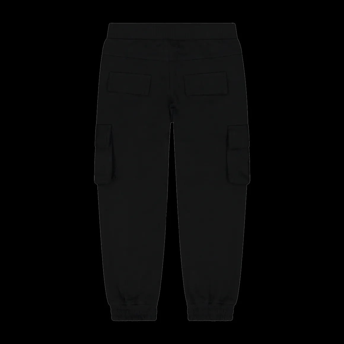 Pantalone cargo in felpa per bambino