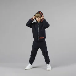 Pantalone cargo in felpa per bambino