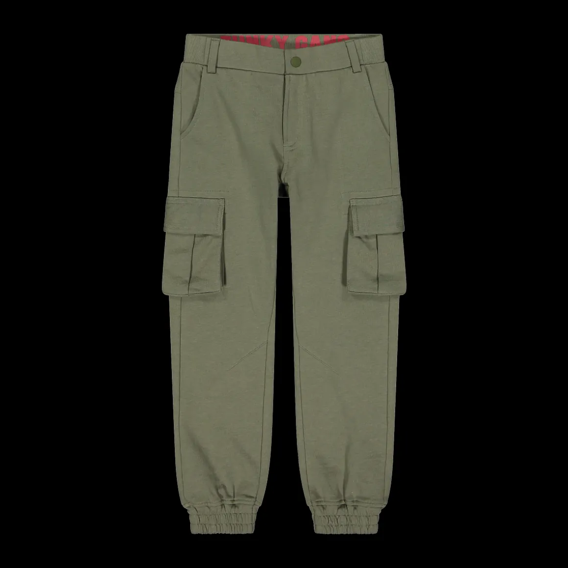 Pantalone cargo in felpa per bambino