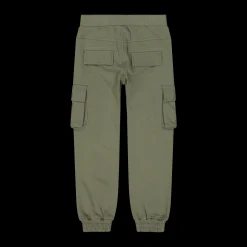 Pantalone cargo in felpa per bambino