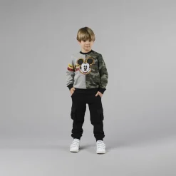 Pantalone cargo in felpa per bambino