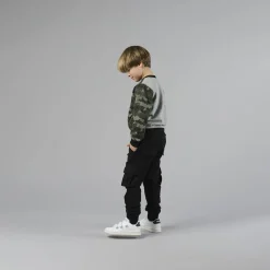 Pantalone cargo in felpa per bambino