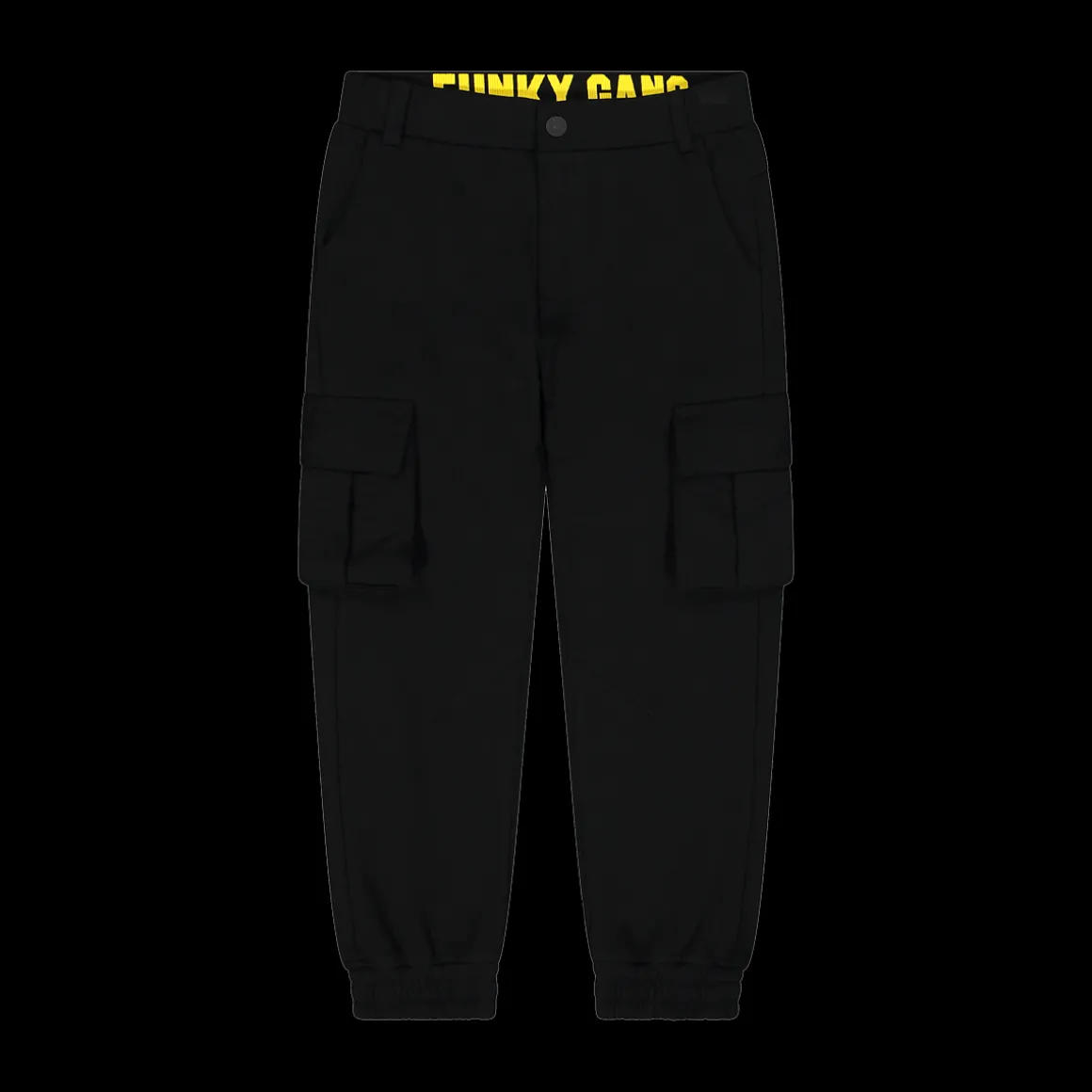 Pantalone cargo in felpa per bambino