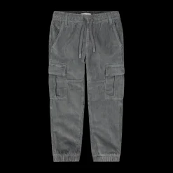 Pantalone cargo in velluto a coste per ragazzo