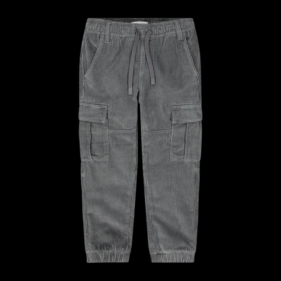Pantalone cargo in velluto a coste per ragazzo