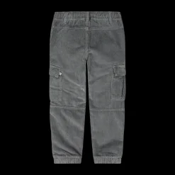 Pantalone cargo in velluto a coste per ragazzo