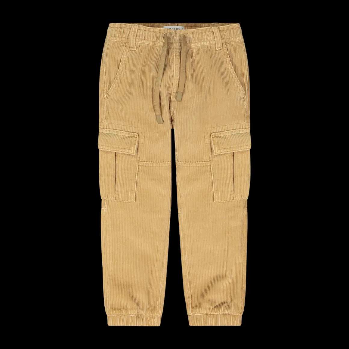 Pantalone cargo in velluto a coste per ragazzo
