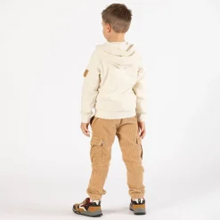 Pantalone cargo in velluto a coste per ragazzo