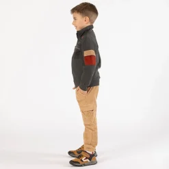 Pantalone cargo in velluto a coste per ragazzo