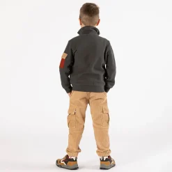 Pantalone cargo in velluto a coste per ragazzo