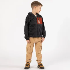 Pantalone cargo in velluto a coste per ragazzo