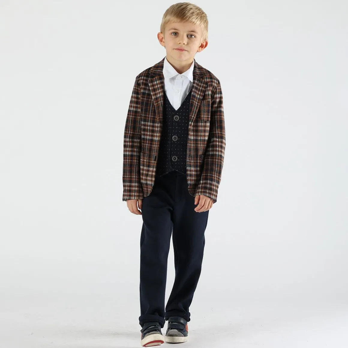 Pantalone cargo per bambino