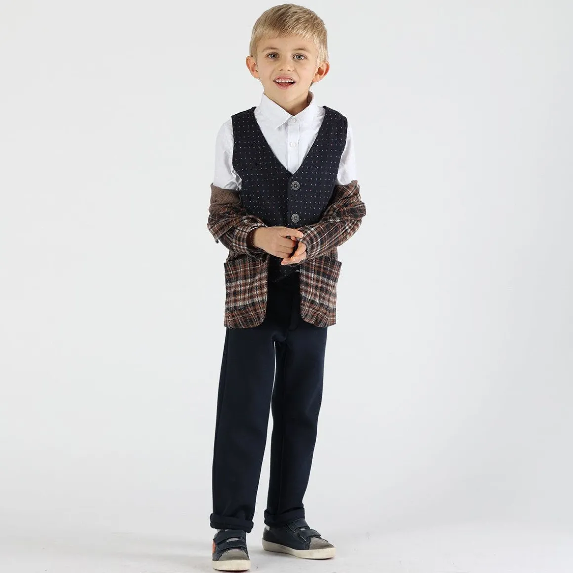 Pantalone cargo per bambino