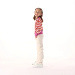 Pantalone cargo per bambina