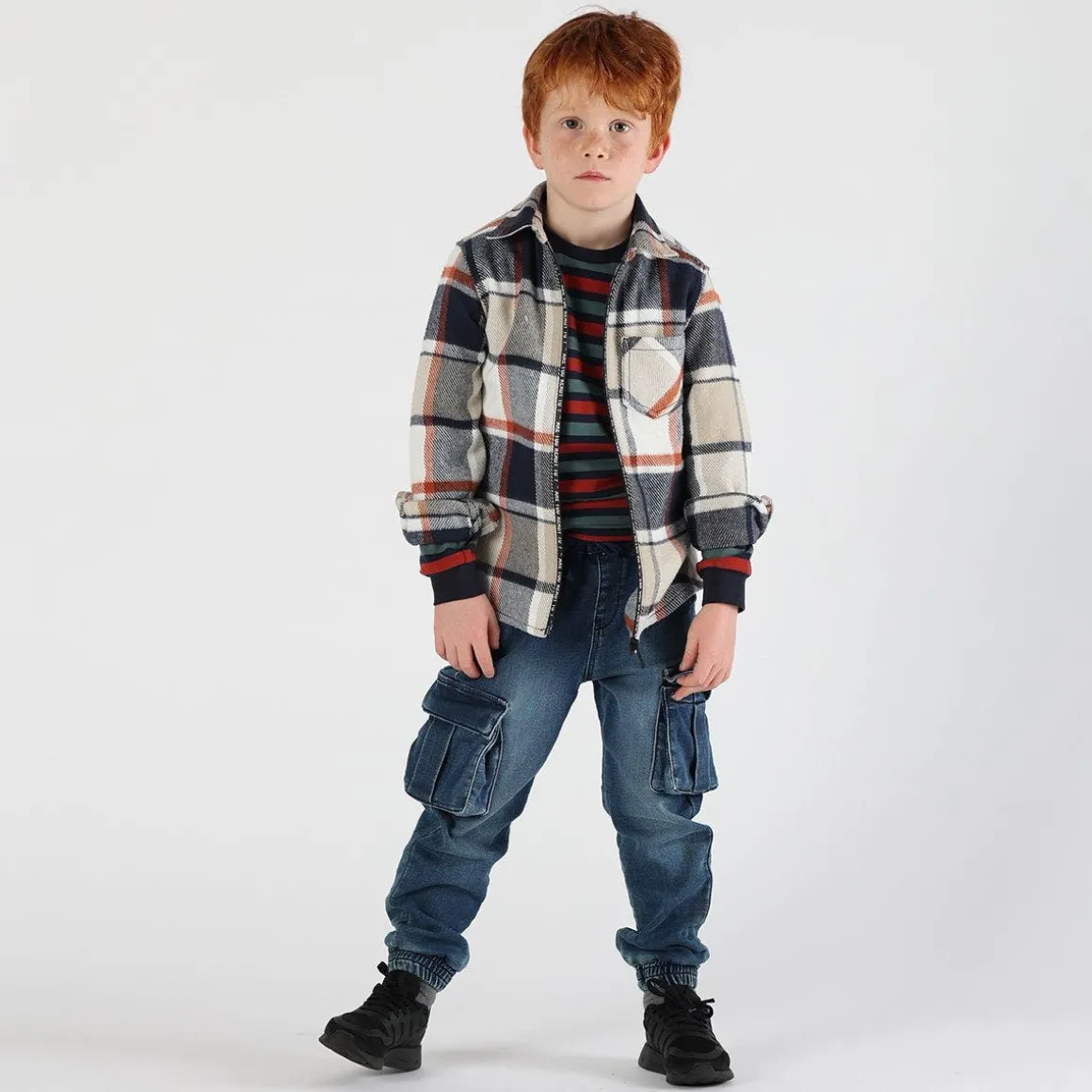 Pantalone cargo per bambino