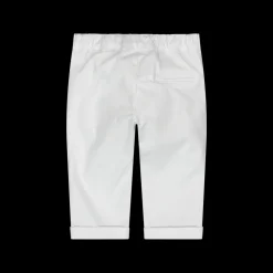 Pantalone chino bianco da bambino