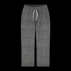 Pantalone chino con coulisse per ragazzo