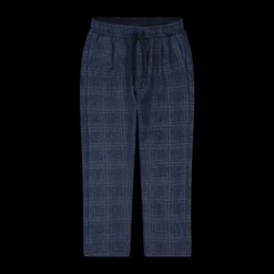 Pantalone chino con coulisse per ragazzo