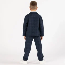 Pantalone chino con coulisse per ragazzo