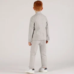 Pantalone chino elasticato da bambino