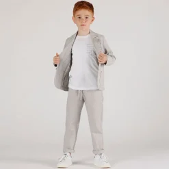 Pantalone chino elasticato da bambino