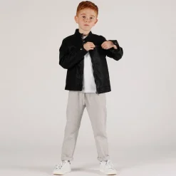 Pantalone chino elasticato da bambino