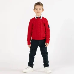 Pantalone chino per ragazzo