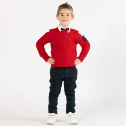 Pantalone chino per ragazzo