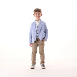 Pantalone chinos elegante per bambino