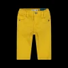 Pantalone colorato cinque tasche da bambino