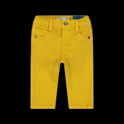 Pantalone colorato cinque tasche da bambino