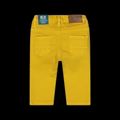 Pantalone colorato cinque tasche da bambino