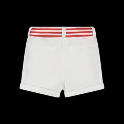 Pantalone corto con cintura da bambina